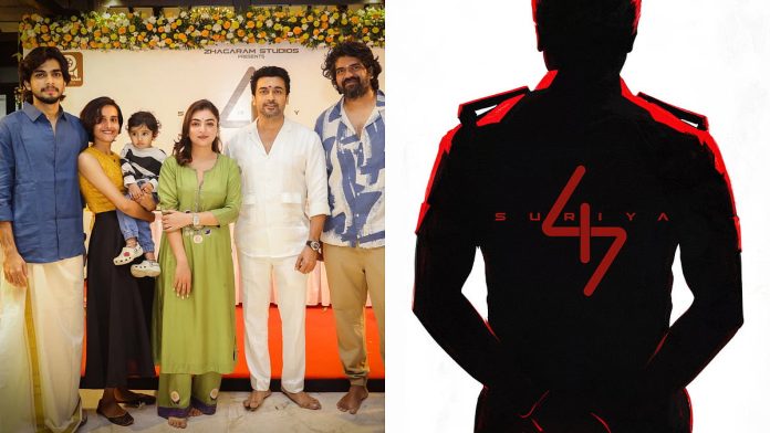 జిత్తు మాధవన్ యొక్క సూర్య 47 కోసం కొత్త పోస్టర్ దర్శకుడికి తెలిసిన ప్రాంతానికి తిరిగి వచ్చే సూచనలు