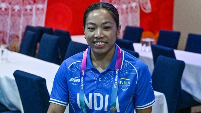 CWG 2026: వెయిట్‌లిఫ్టింగ్ ఫీల్డ్ తక్కువగా ఉన్నప్పటికీ భారతదేశం పతకం సాధిస్తుందని మీరాబాయి చాను నమ్మకంగా ఉంది