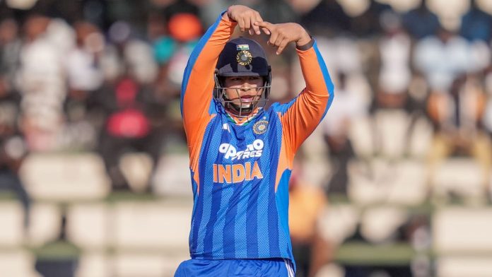 1వ T20I: వైభవ్ సూర్యవంశీ 18 బంతుల్లో అర్ధశతకం సాధించాడు, జింబాబ్వేపై భారత్ 7 వికెట్ల తేడాతో విజయం సాధించింది.
