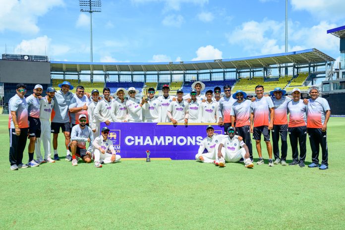 రోహిత్ యాదవ్ ఫోర్-స్పిన్ భారత్‌ను గెలిపించాడు