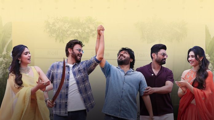 Anil Ravipudi, Venkatesh, Kalyan Ram film completes first schedule