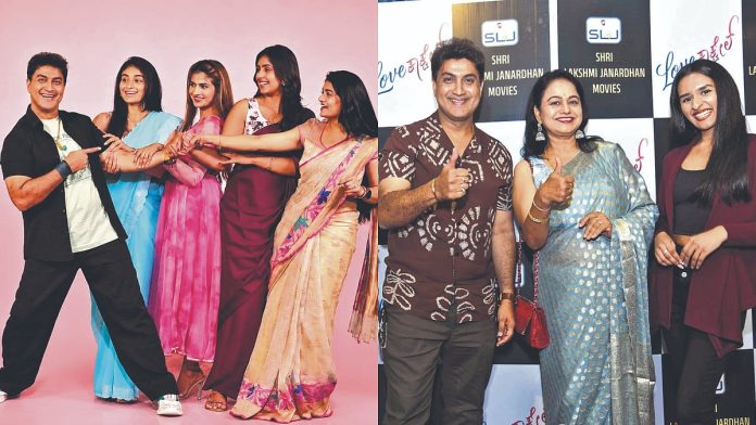 హరీష్ రాజ్ లవ్ కాక్‌టెయిల్‌లో తనను తాను తిరిగి ఆవిష్కరించుకోవడానికి సిద్ధమయ్యాడు