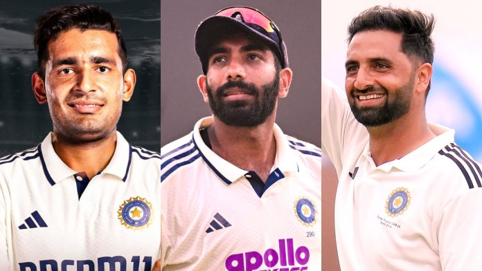 4 fast bowlers who can replace Jasprit Bumrah in India’s Test squad for Sri Lanka tour: Auqib Nabi, Anshul Kamboj and…