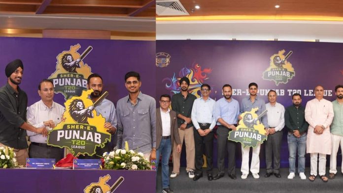 Sher-e-Punjab T20 League launched: Shubman Gill, Arshdeep Singh headline Punjab’s new franchise tournament