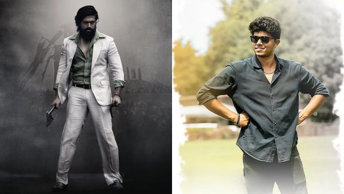 Jason Sanjay names KGF his favourite commercial film