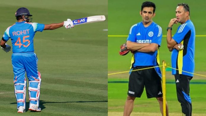 Ajit Agarkar’s job in danger as Rohit Sharma’s retirement leaks triggers BCCI; set to appoint VVS Laxman: Report