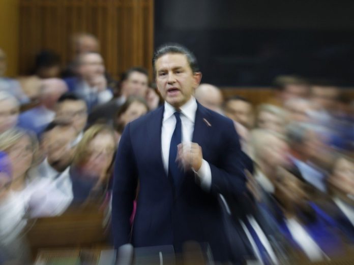 Afternoon front page: What is really happening with the Conservative ‘infighting’; Trump suggests punishment coming over Canada’s wildfires; and more