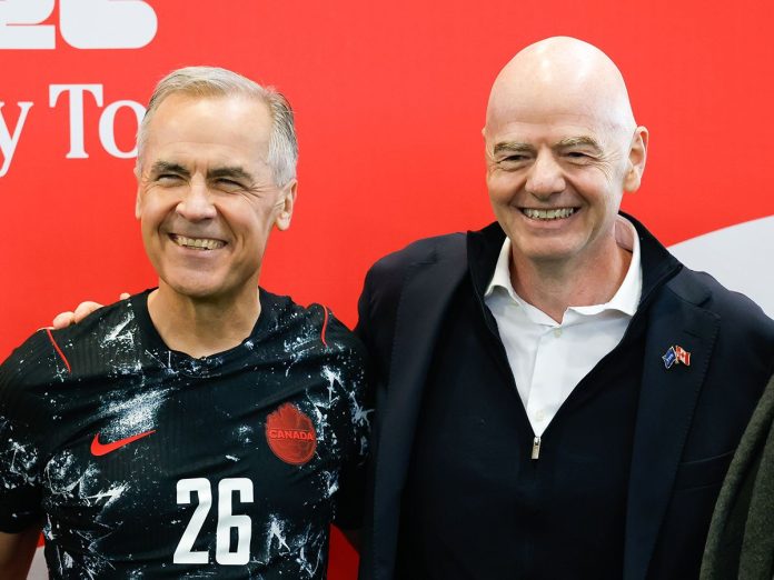 Carney says he no longer has confidence in Gianni Infantino’s ability to run FIFA