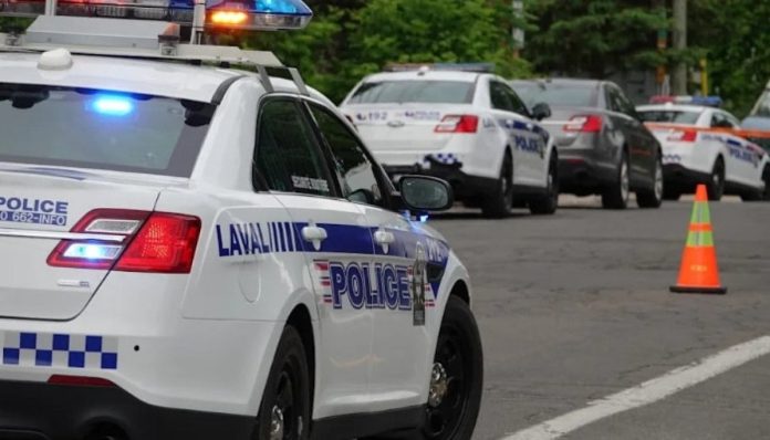 Two dead after speeding car crashes into Atlantis gym in Laval, Quebec