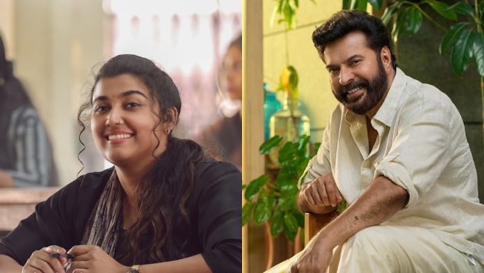 Mammootty, Kalyani Priyadarshan shows support for Vismaya Mohanlal’s Thudakkam