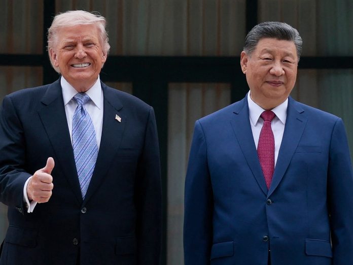 China flexes growing legal arsenal against U.S. as warning before Trump-Xi summit