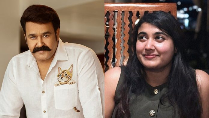 Mohanlal pens hearfelt note for daughter Vismaya’s Thudakkam: ‘A father’s heart couldn’t ask for more’