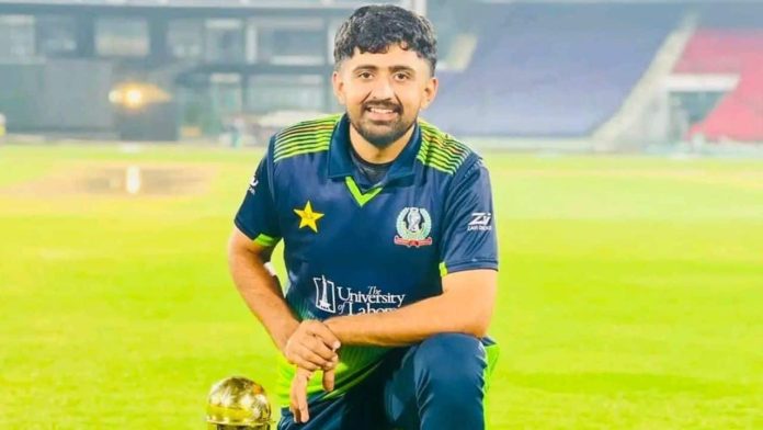 Pakistan cricketer Hamza Nazar banned for two years over Visa application violations
