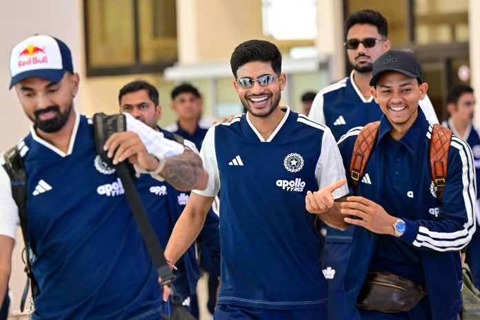Rahul leads Indians in tour game with Gill out injured