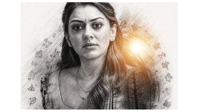 Hansika Motwani’s look from Kapaali unveiled