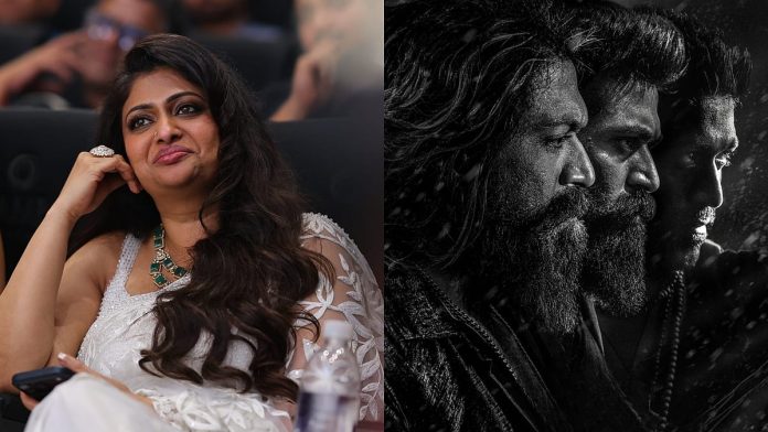Geetu Mohandas at Toxic trailer launch: Yash to me is an emotion