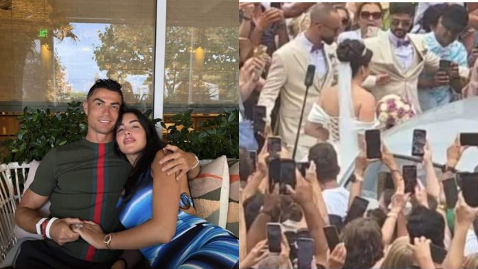 Cristiano Ronaldo breaks silence on fake wedding buzz as thousands gather in Madeira
