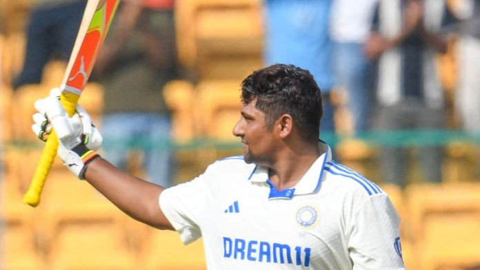 Sarfaraz Khan returns to India Test squad as Sai Sudharsan ruled out of Sri Lanka series