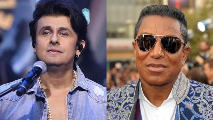 When Sonu Nigam performed with Jermaine Jackson