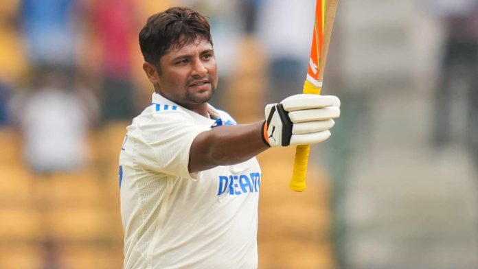 Sarfaraz Khan’s Test record for India ahead of IND vs SL series: Runs, centuries, fifties, sixes and more
