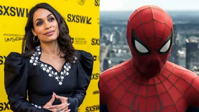 Rosario Dawson reveals her cameo in Spider-Man: Brand New Day got deleted