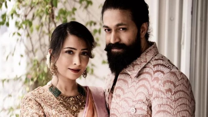 Radhika Pandit shares unseen engagement video with Yash