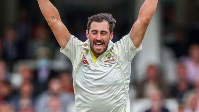 Mitchell Starc ‘poetically’ becomes leading wicket-taker among left arm bowlers on ‘International Left-Handers Day’