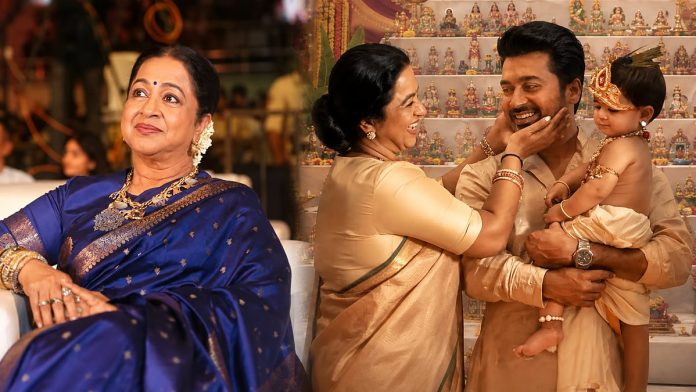 Radikaa Sarathkumar: Vishwanath and Sons revolves around mother-son bond