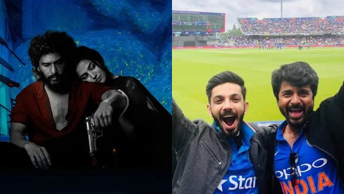 Sivakarthikeyan on Anirudh’s music in DC: ‘You’ve become truly incomparable’