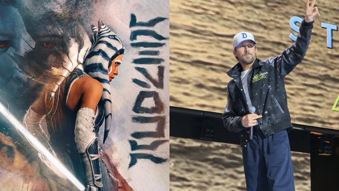 Disney’s D23: Ahsoka season two gets premiere date, Ryan Gosling’s character from Star Wars: Starfighter revealed