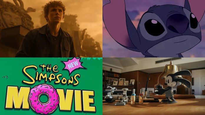 Disney’s D23: See all new updates from Simpsons, Lilo and Stitch, Percy Jackson and more