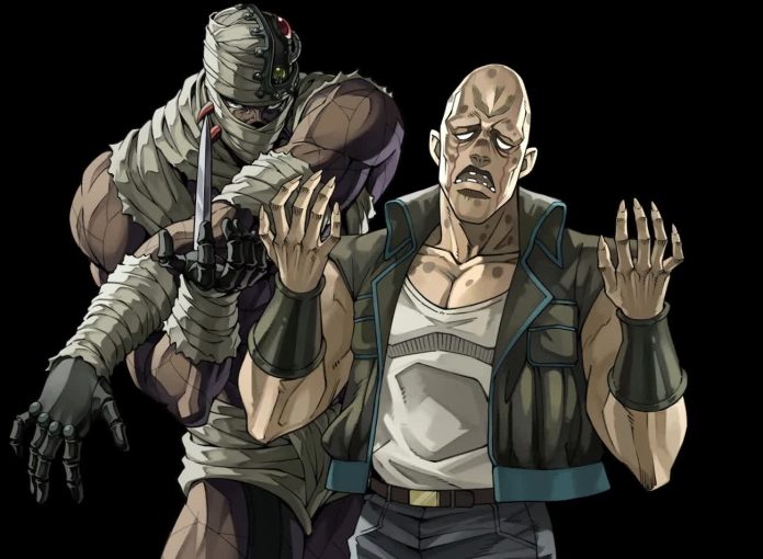 Jojo’s Bizarre Musical Adventure: Centerfold, J. Geil 