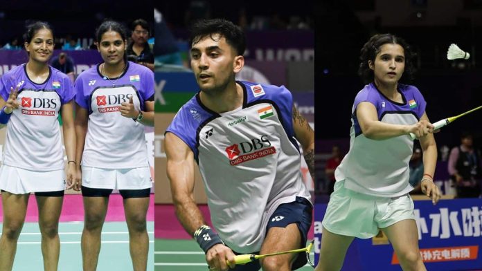 BWF World Championships 2026: Treesa-Gayatri, Lakshya Sen, Unnati Hooda advance to round 2