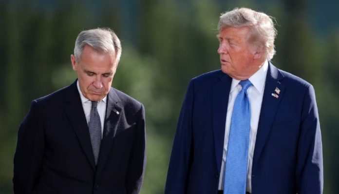 Carney calls Trump as Canada pushes for deal before new US tariffs hit