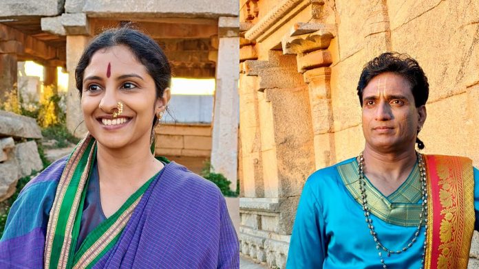 The making of a Haridasa: Kaakhandaki Sri Mahipatidasaru