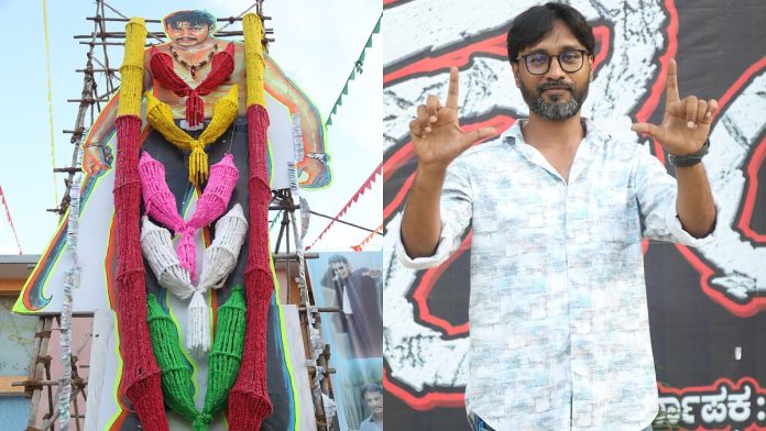 Devi takes a Shastri turn as Darshan’s 50-foot cutout sets the stage for a high-voltage fight