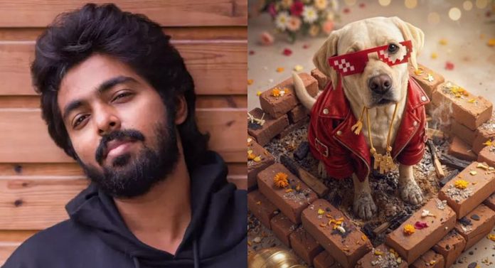 GV Prakash replaces Bhaarath and the lead of Ninja; new poster out