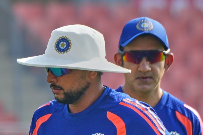 Gambhir rates Kuldeep ‘very highly’ but doesn’t commit on selection