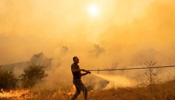 EU sends helicopters and firefighters to Serbia as wildfires continue to spread