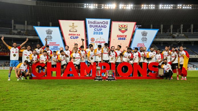 East Bengal win record-equalling 17th Durand Cup title, thrash Mohun Bagan Super Giant 4-1