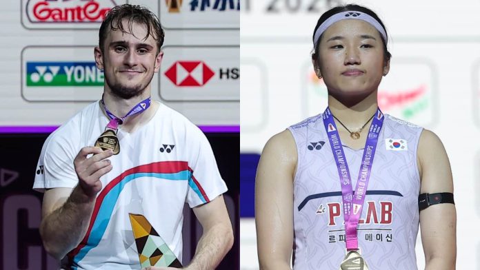 BWF World Championships 2026: France’s Alex Lanier, An Se Young of Korea clinch singles titles
