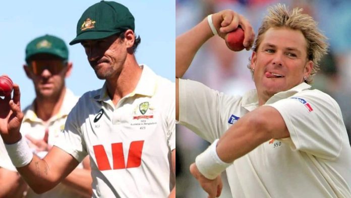 Mitchell Starc’s 10-Wicket haul: Joins Shane Warne and Nathan Lyon in elite Australian Test list