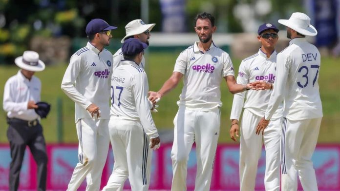 IND vs SL, 2nd Test: Prasidh Krishna stars with 3 wickets as Sri Lanka reach 130/4 at Lunch