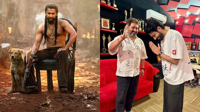 Nani led The Paradise’s second single to be penned by ‘Aaya Sher’ scribe