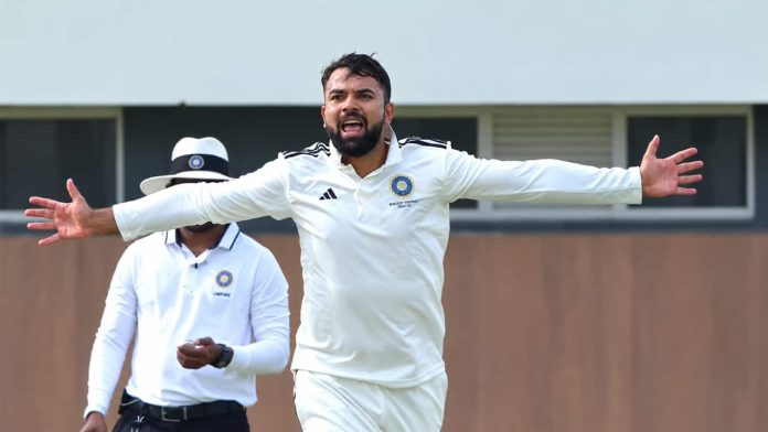 Duleep Trophy: Abid Mushtaq’s 9 for 99 powers North Zone to 52-run win over West Zone