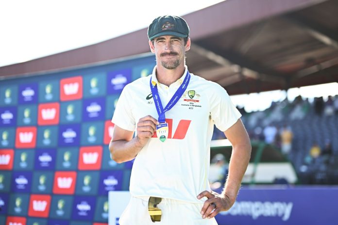 Starc goes past Bumrah to top Test bowling rankings for the first time