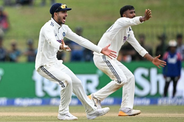 Prasidh and Suthar share six to keep India in driver’s seat