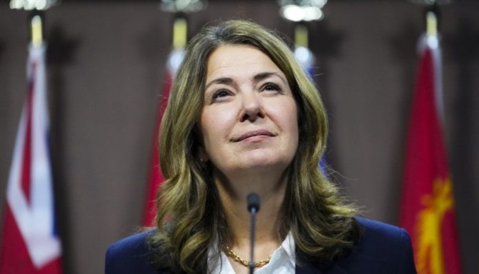 Alberta premier faces calls to halt separation vote as Canada-US tensions rise