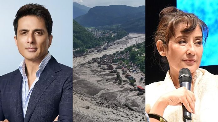 Sonu Sood, Manisha Koirala, Arun Govil among others extend support as Nepal floods death toll hits 165
