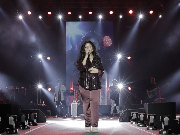 Sunidhi Chauhan Announces Orchestra-Backed Show in Mumbai This December